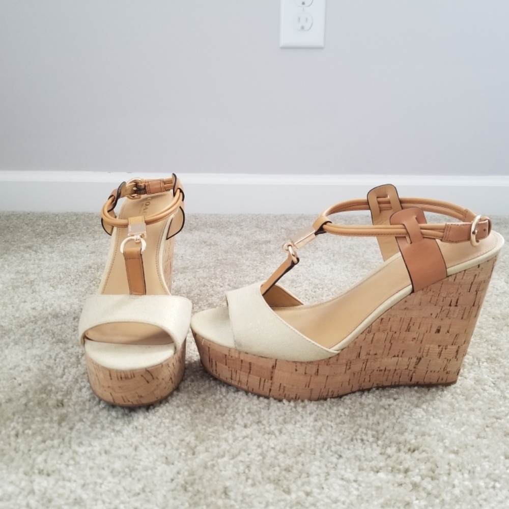 COPY - Coach Wedges Size:8.5